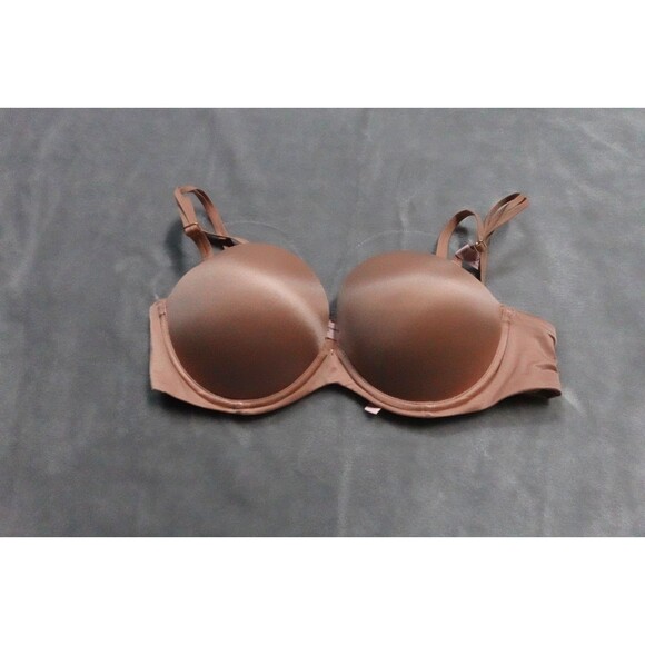 Victoria's Secret 36C Praline Very Sexy Push Up Strapless Bra NWT - Picture 1 of 5